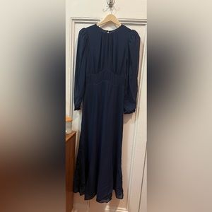 Reformation Lysander dress never worn! Size s